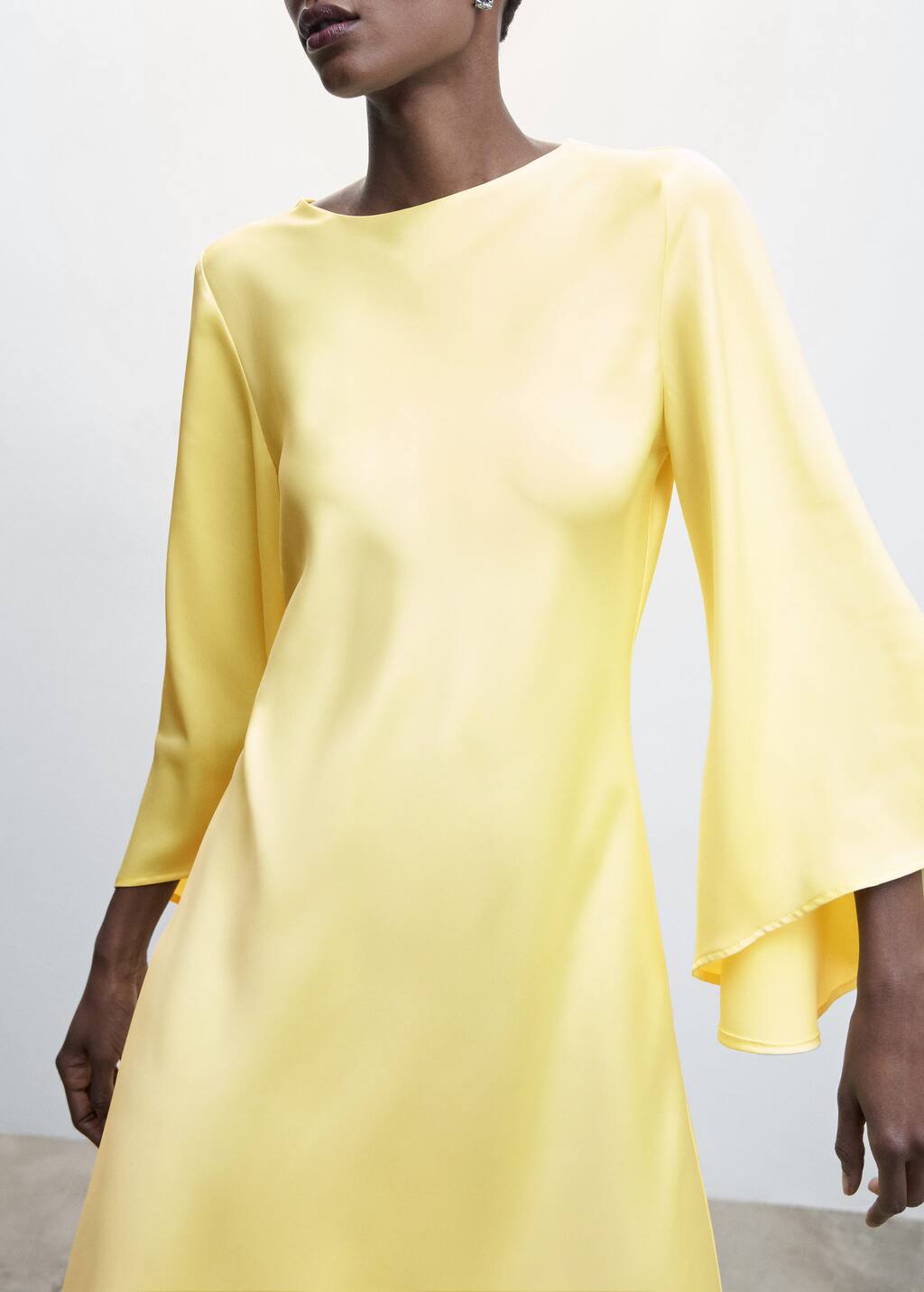 Mango Flared sleeves dress 4702513546