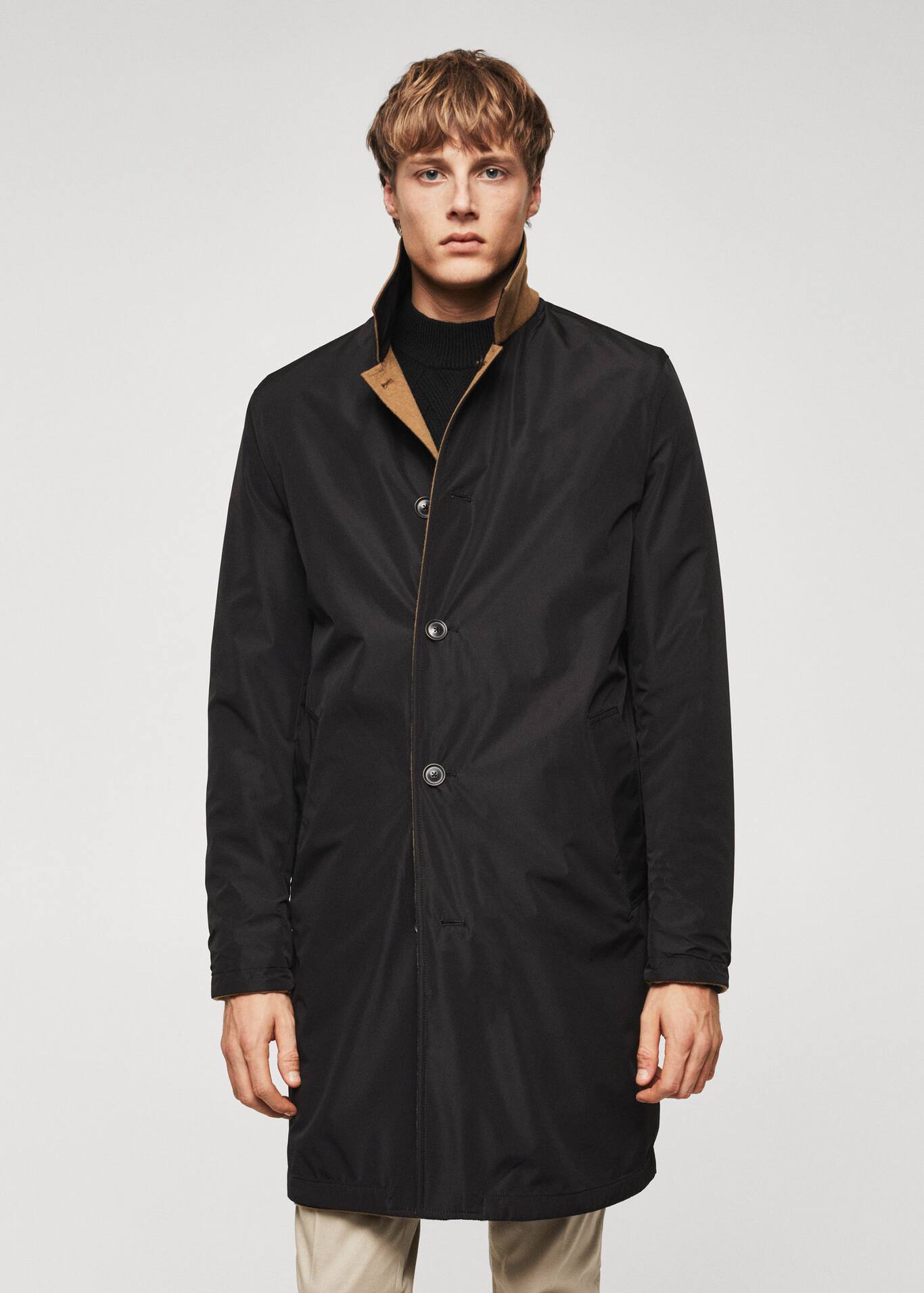 Cappotto In Lana Invernale Da Uomo 2021 Nuovo Marchio Casual Da Uomo