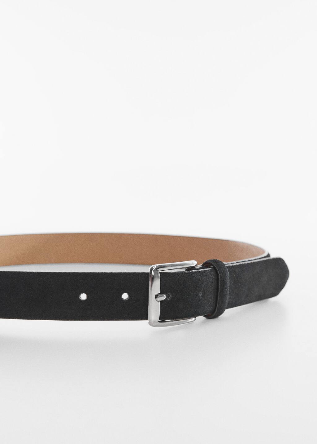Mango Suede belt 4703125199