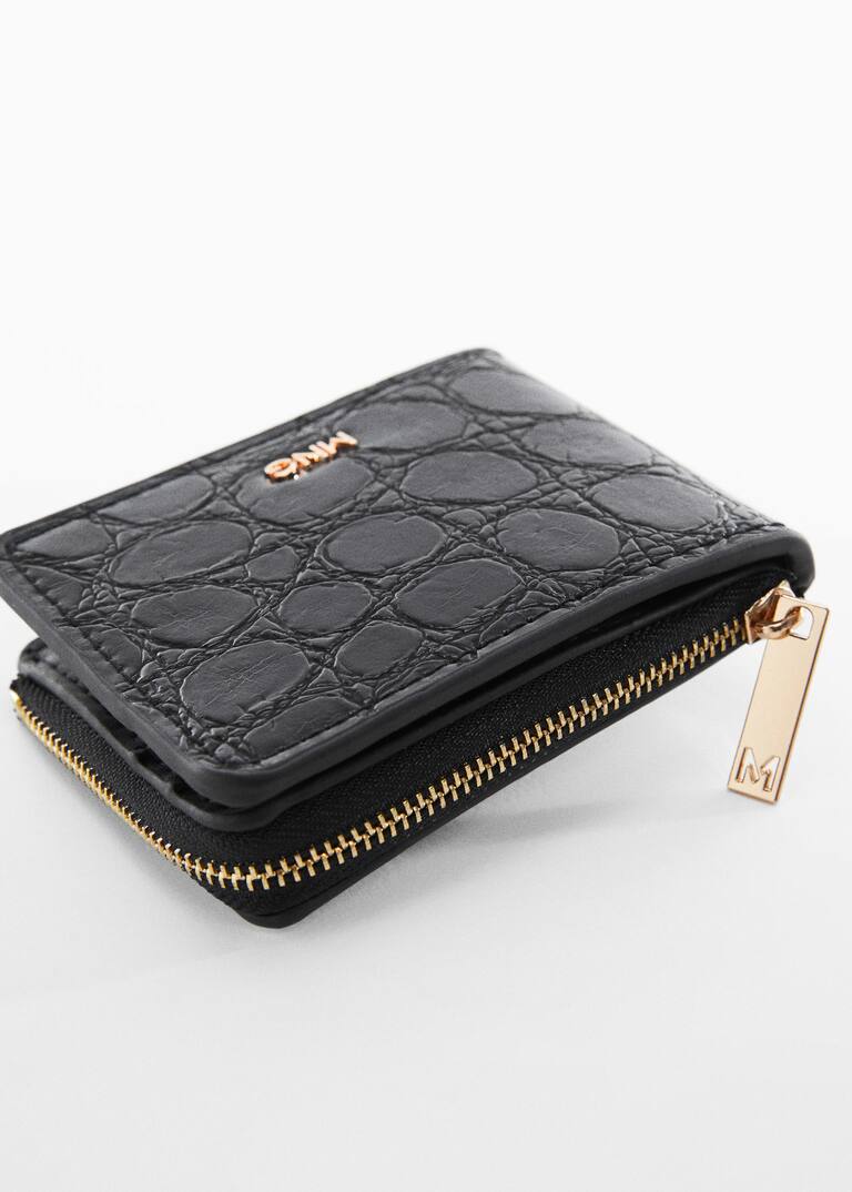 Croceffect wallet Women Mango United Kingdom