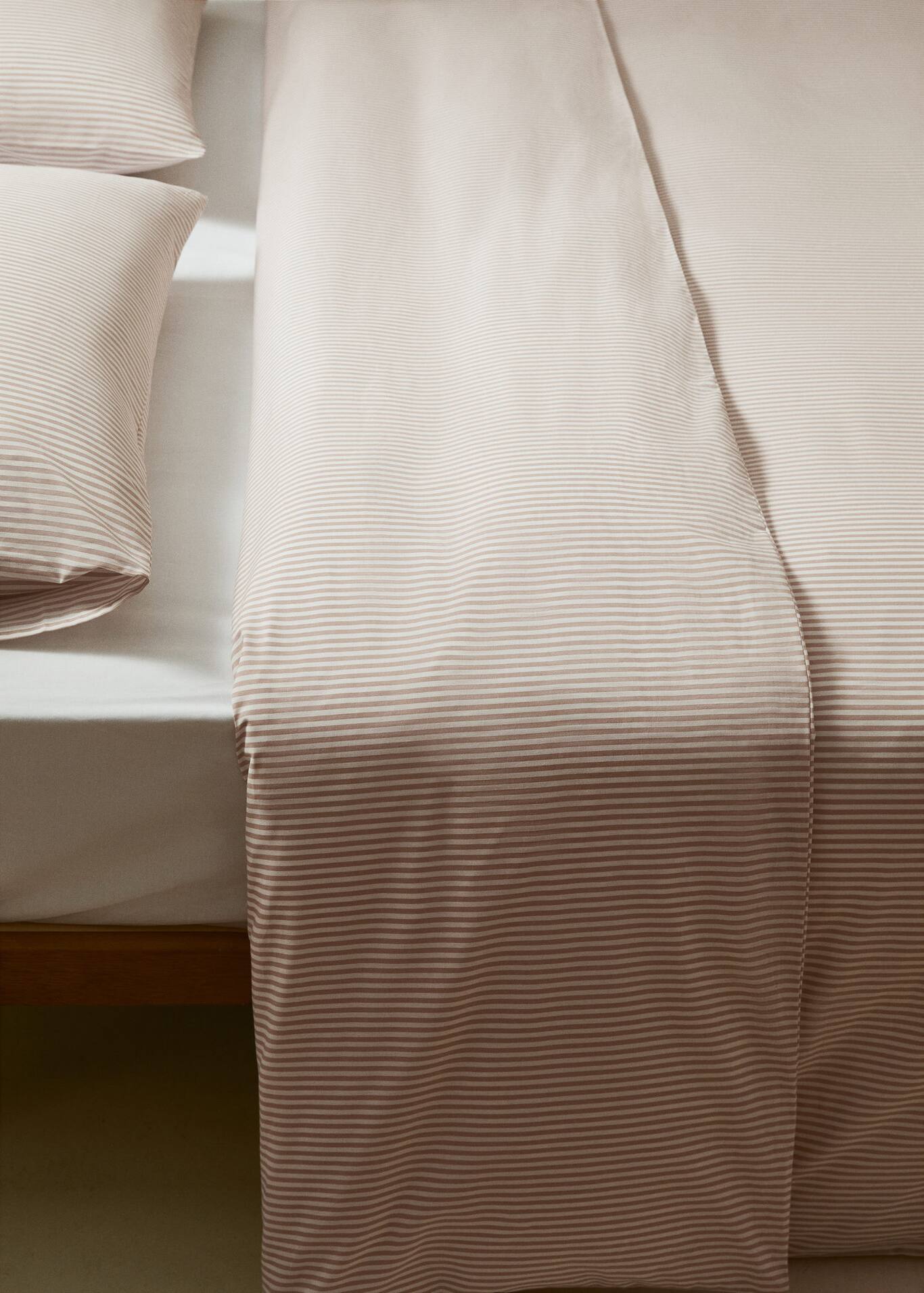 Housse de couette rayures lit 135 cm - Femme | Mango Madagascar
