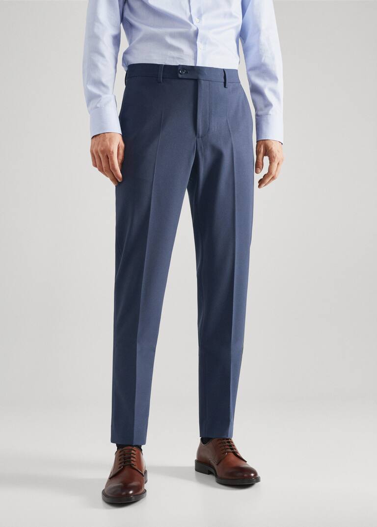 suit pants Men Mango Man USA