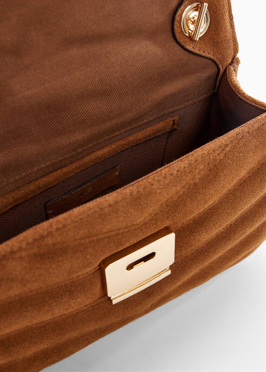 Mango Quilted leather bag 4704124831