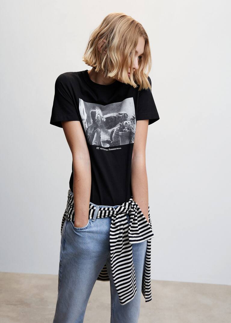 Et shortsleeve tshirt Women Mango USA