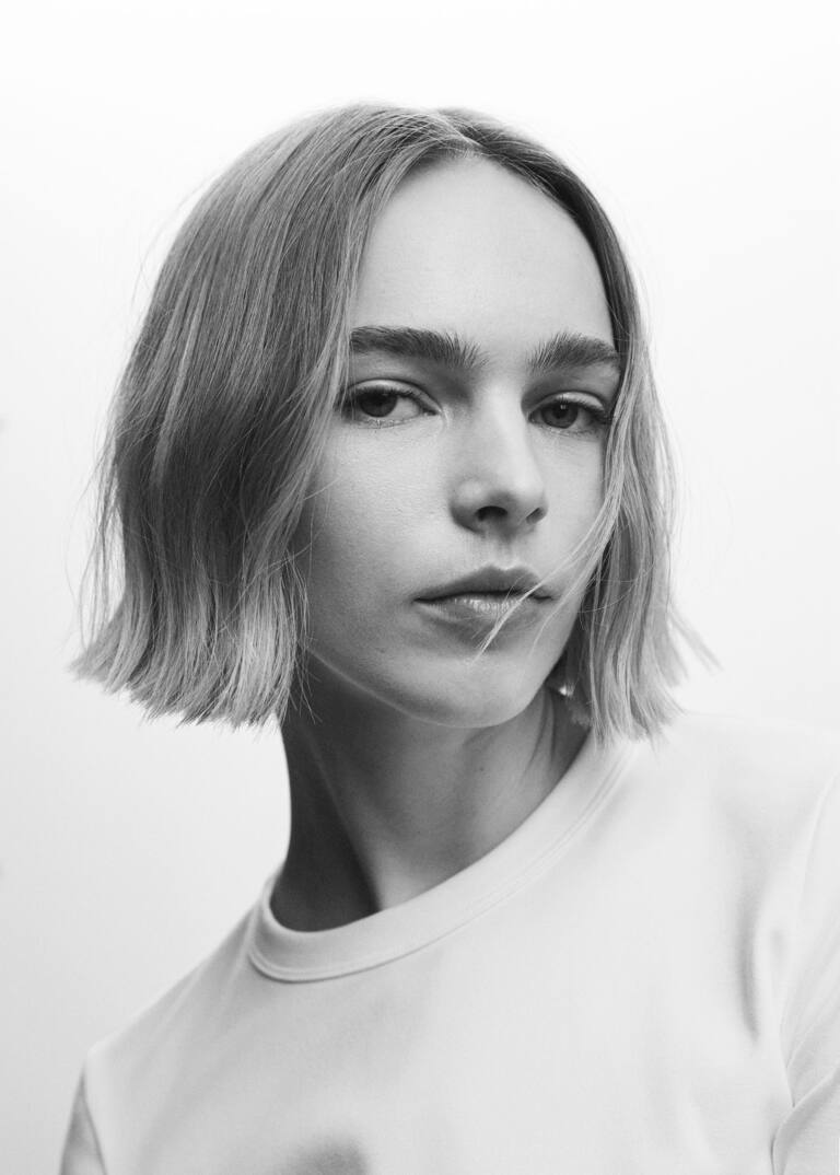 Recycled cotton tshirt Women Mango United Kingdom