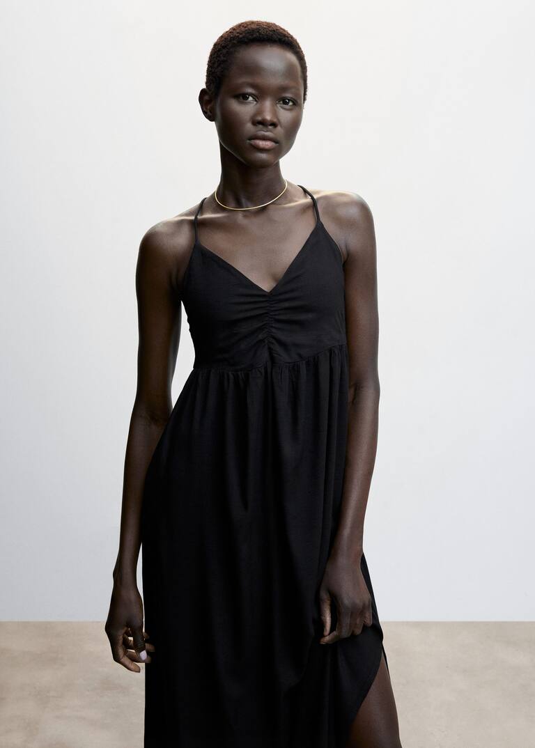 Aline dress Women Mango United Kingdom