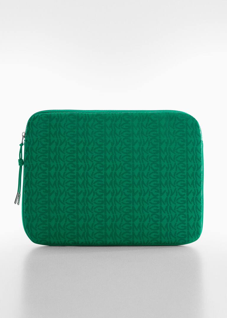 Computer case with logo Women Mango USA