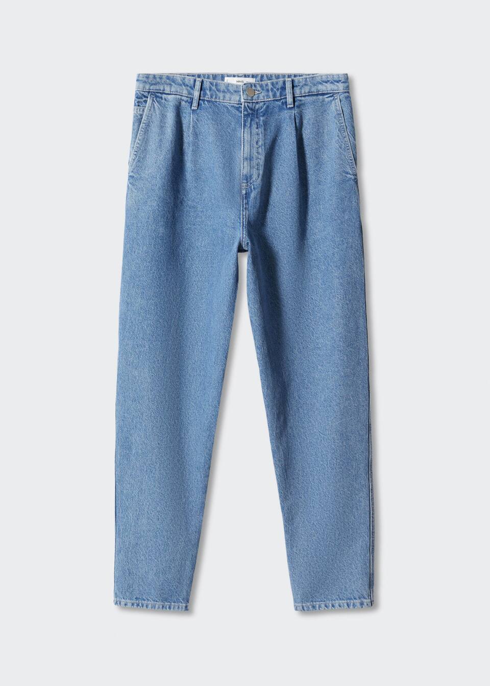 Dart slouchy jeans Man MANGO OUTLET Greece