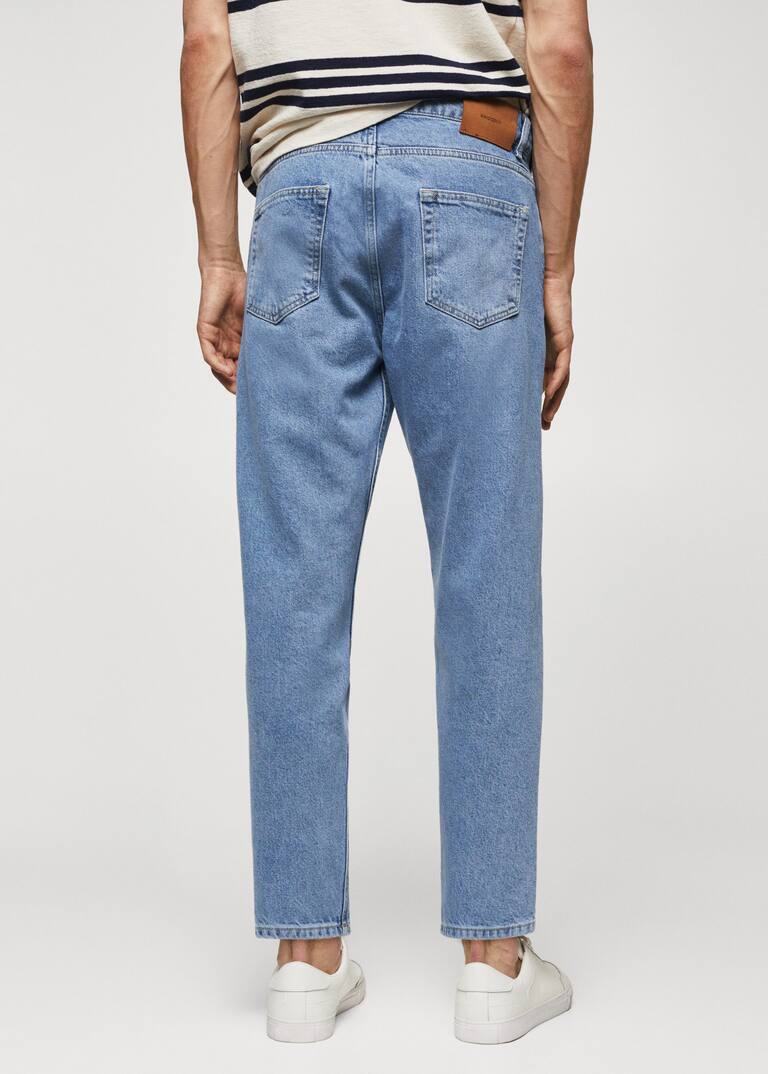 Carrotfit jeans Men Mango Man United Kingdom