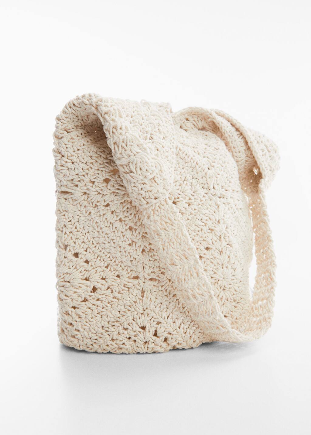 Mango Bucket crochet bag 4704783299