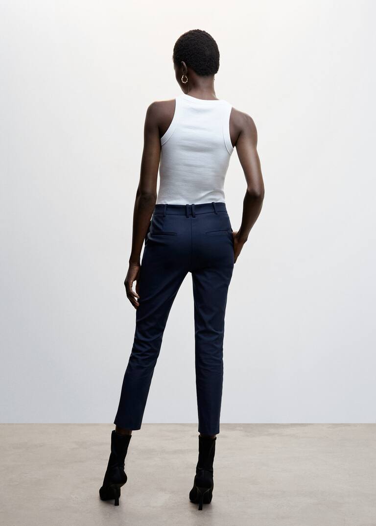 Skinny suit pants Women Mango USA