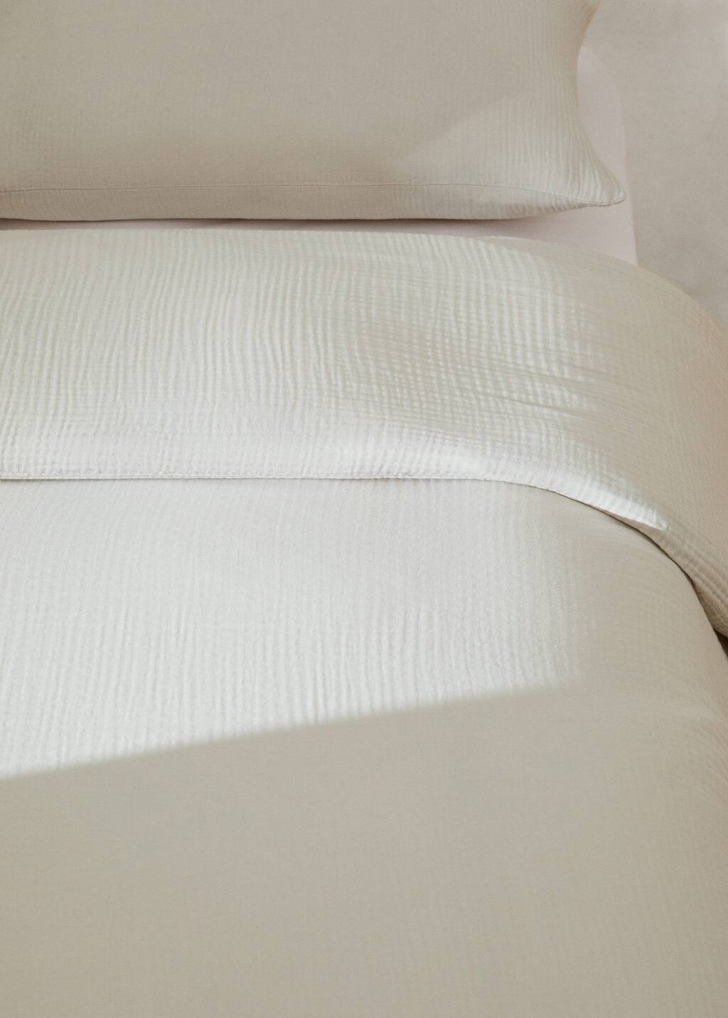 Mango Cotton gauze duvet cover queen bed 4705127306