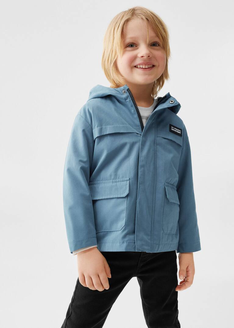 Pocket parka Women Mango United Kingdom