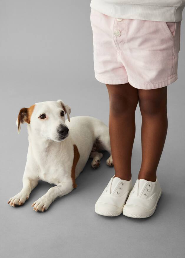 Trainers without laces - Woman | Mango Maldives