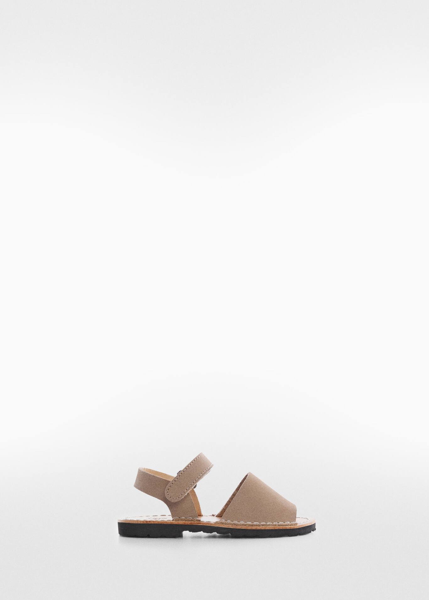 sandales blanches mango