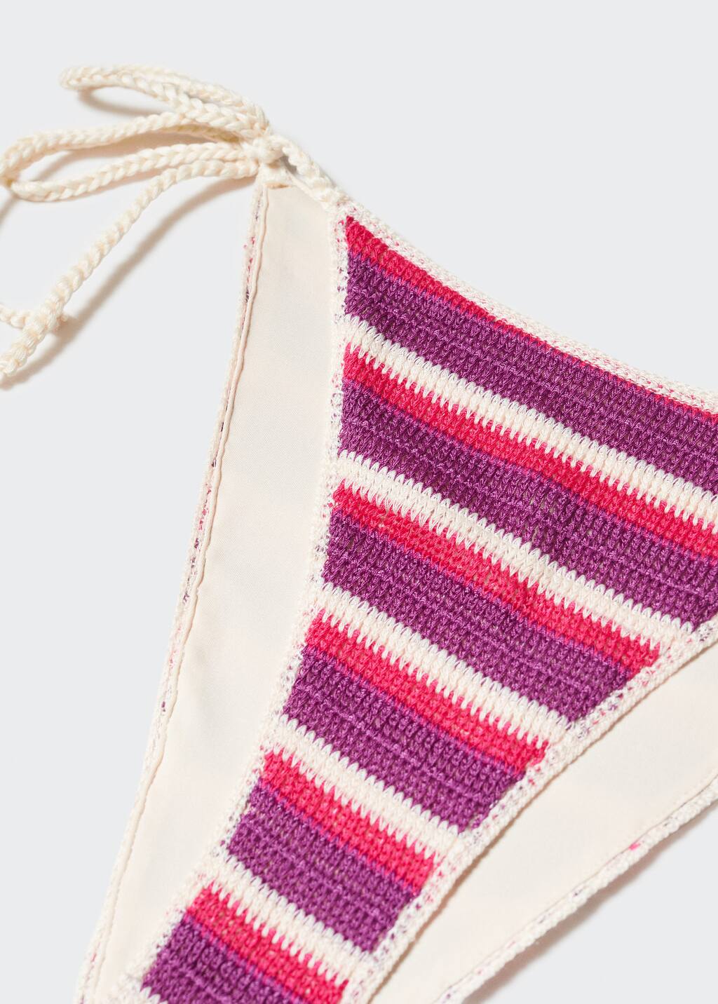 Mango Classic crochet bikini bottoms 4705782565