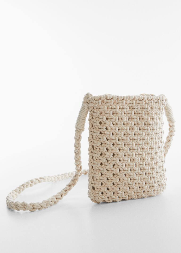 Crochet mini bag Teenage girl Mango Teen United Arab Emirates