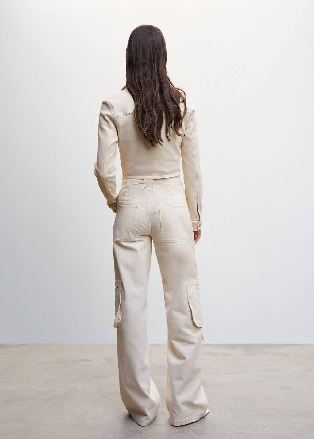 Mango Pocket cargo jeans 4706596105