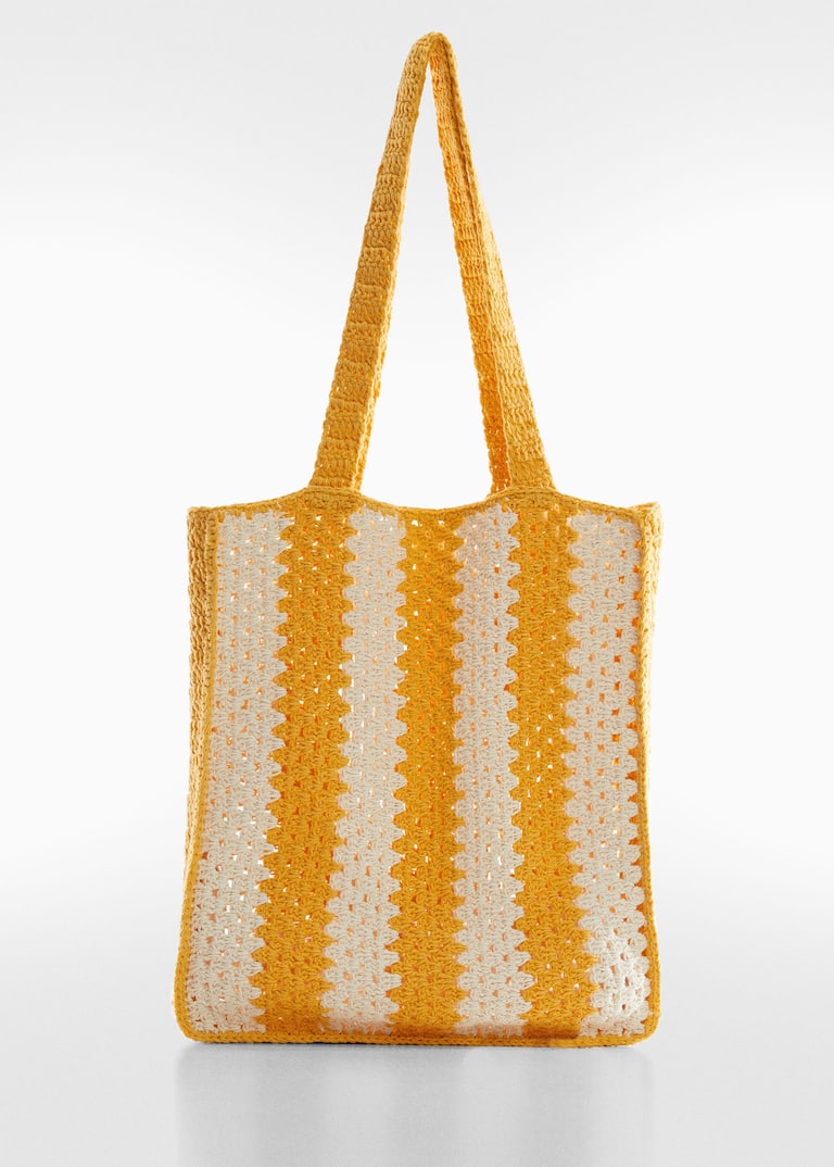 Bucket crochet bag Women Mango USA