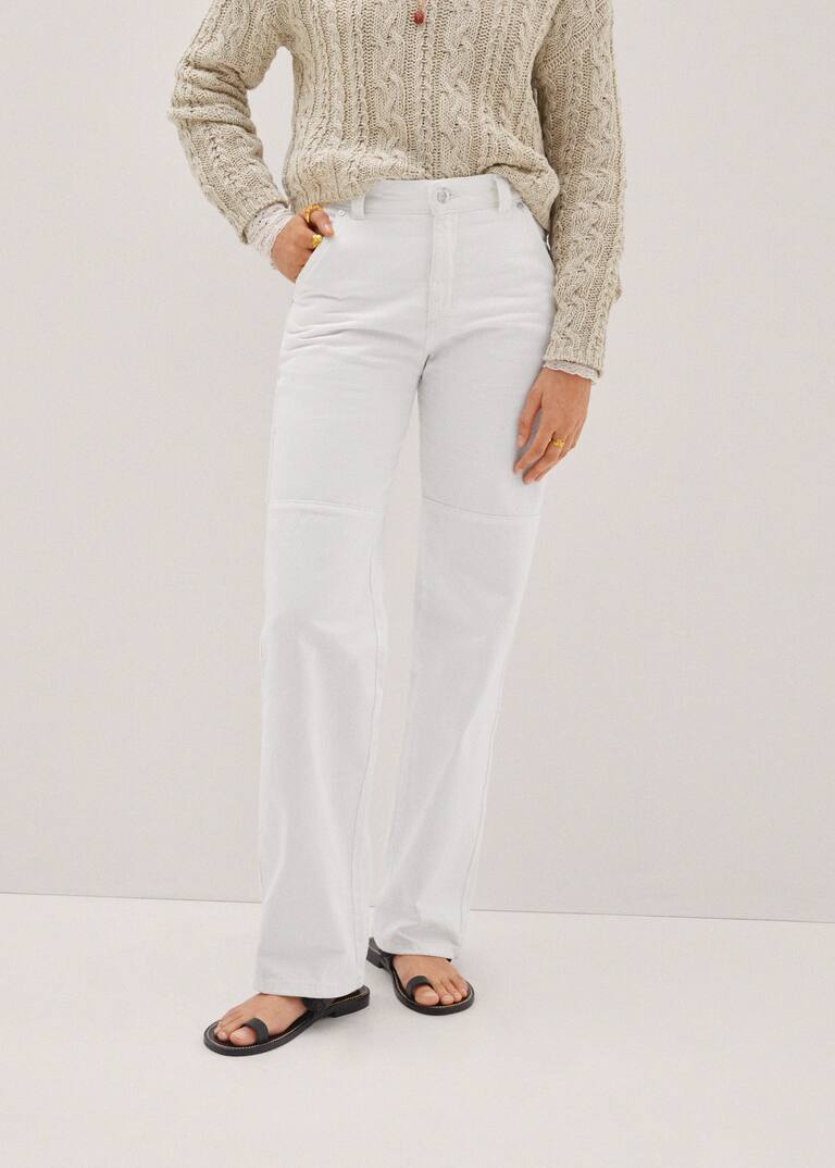 Carpenter cargo jeans Woman MNG Australia