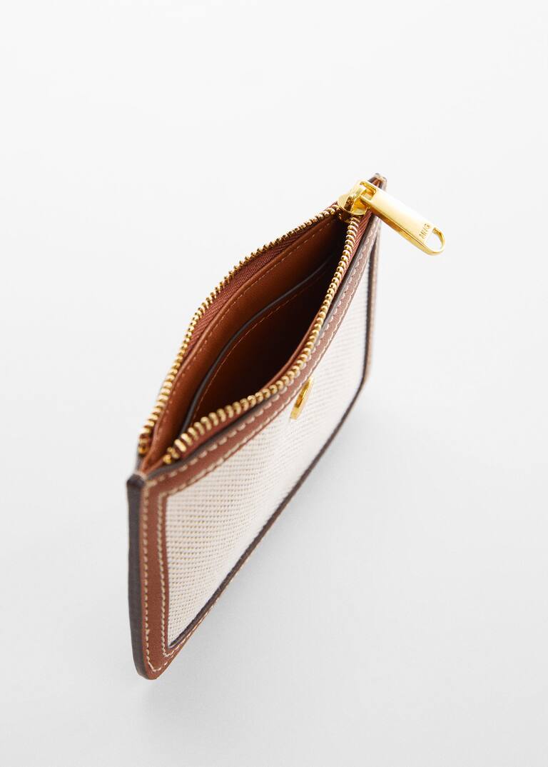 Combined mini wallet Women Mango United Kingdom