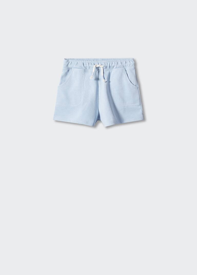 Cotton jogger short Women Mango United Kingdom