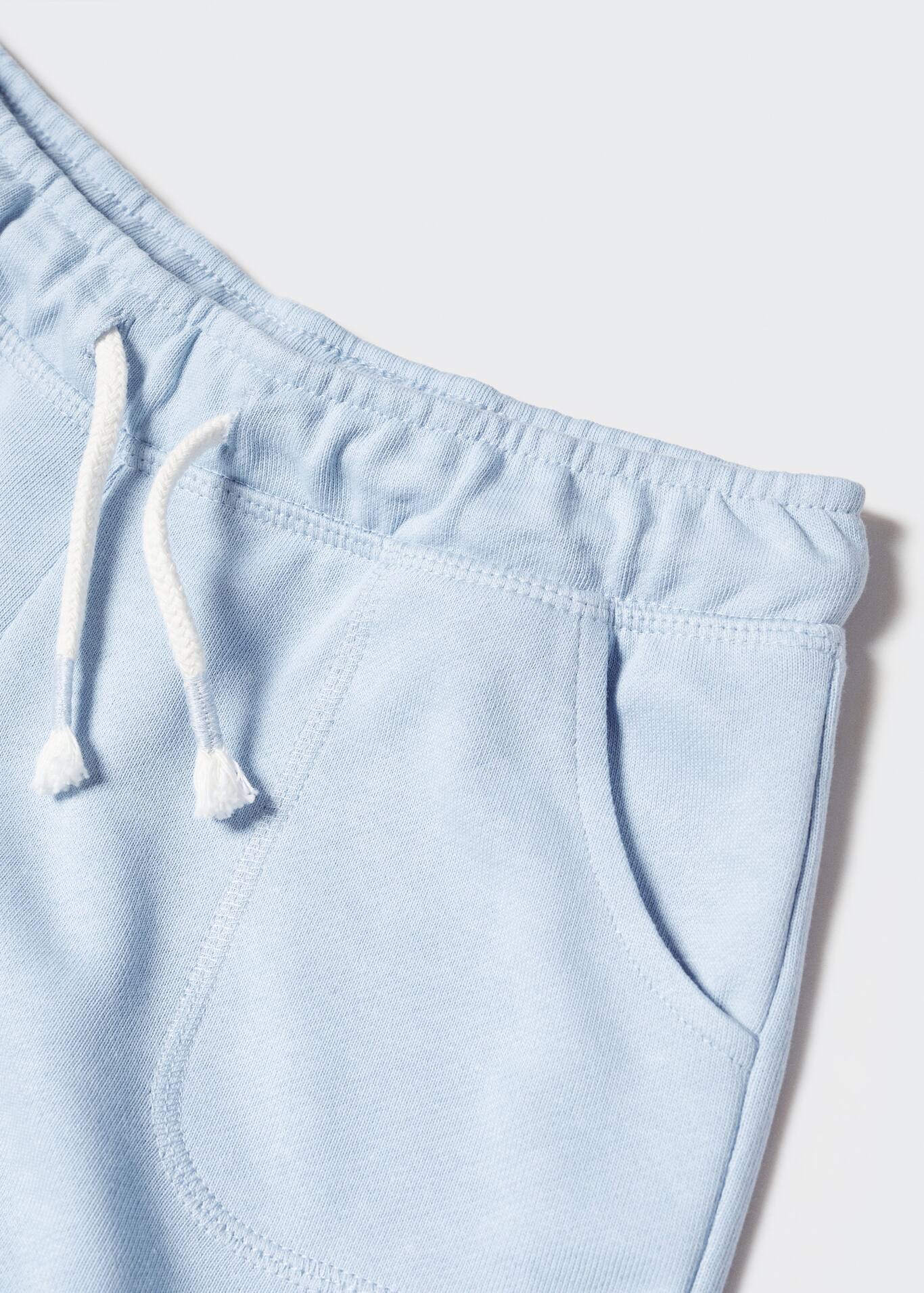 Cotton jogger short Women Mango USA