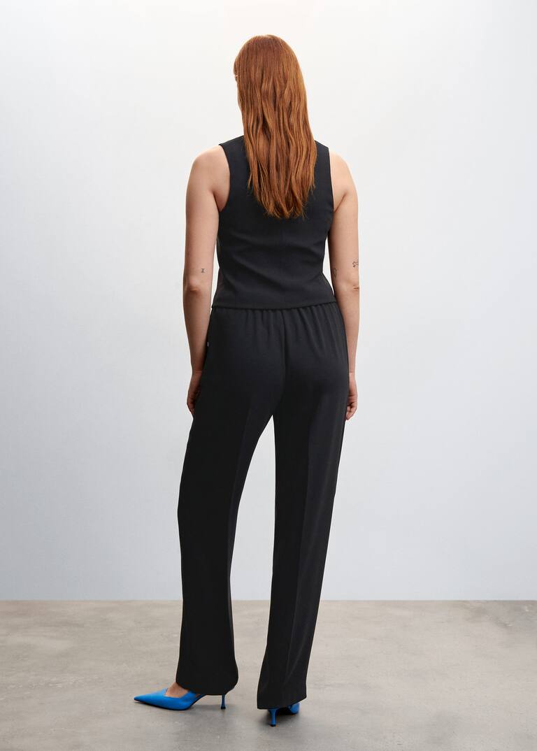 wide leg suit trousers Women Mango United Kingdom