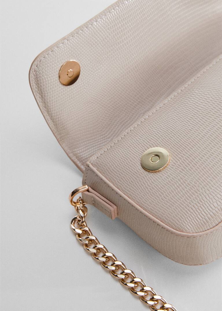 Flap chain bag Women Mango USA
