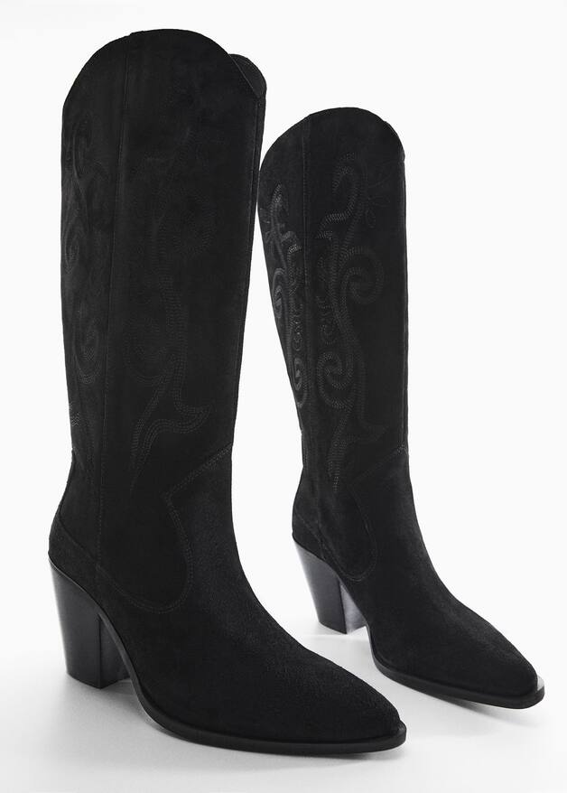 bottine cowboy mango