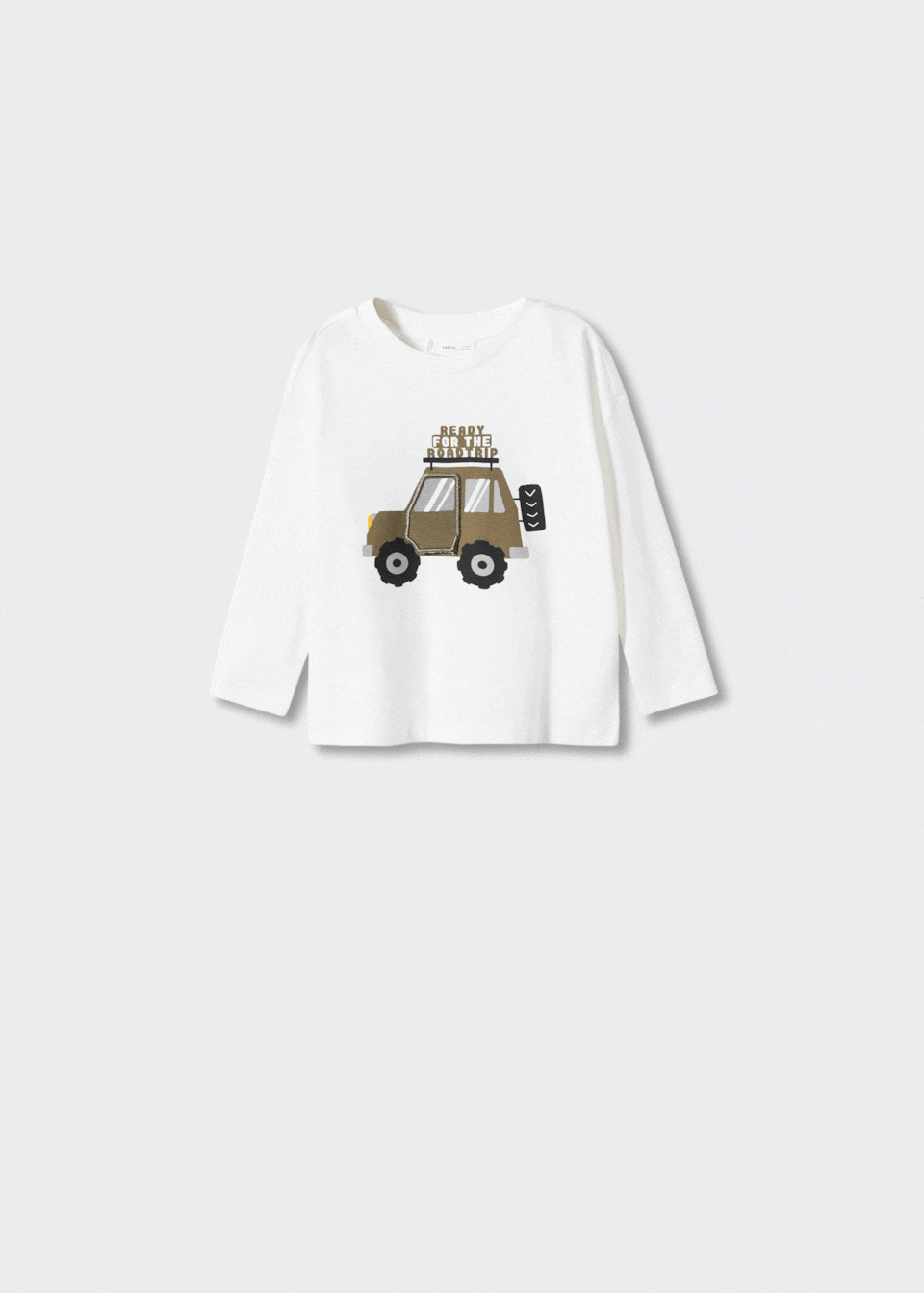 Animated long sleeve t-shirt - Boys | MANGO OUTLET Greece