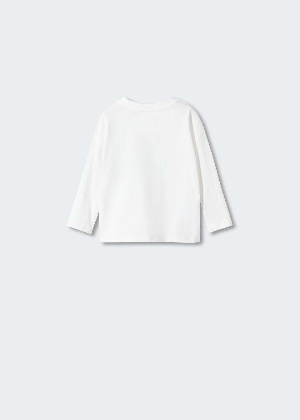 Animated long sleeve t-shirt - Boys | MANGO OUTLET Greece