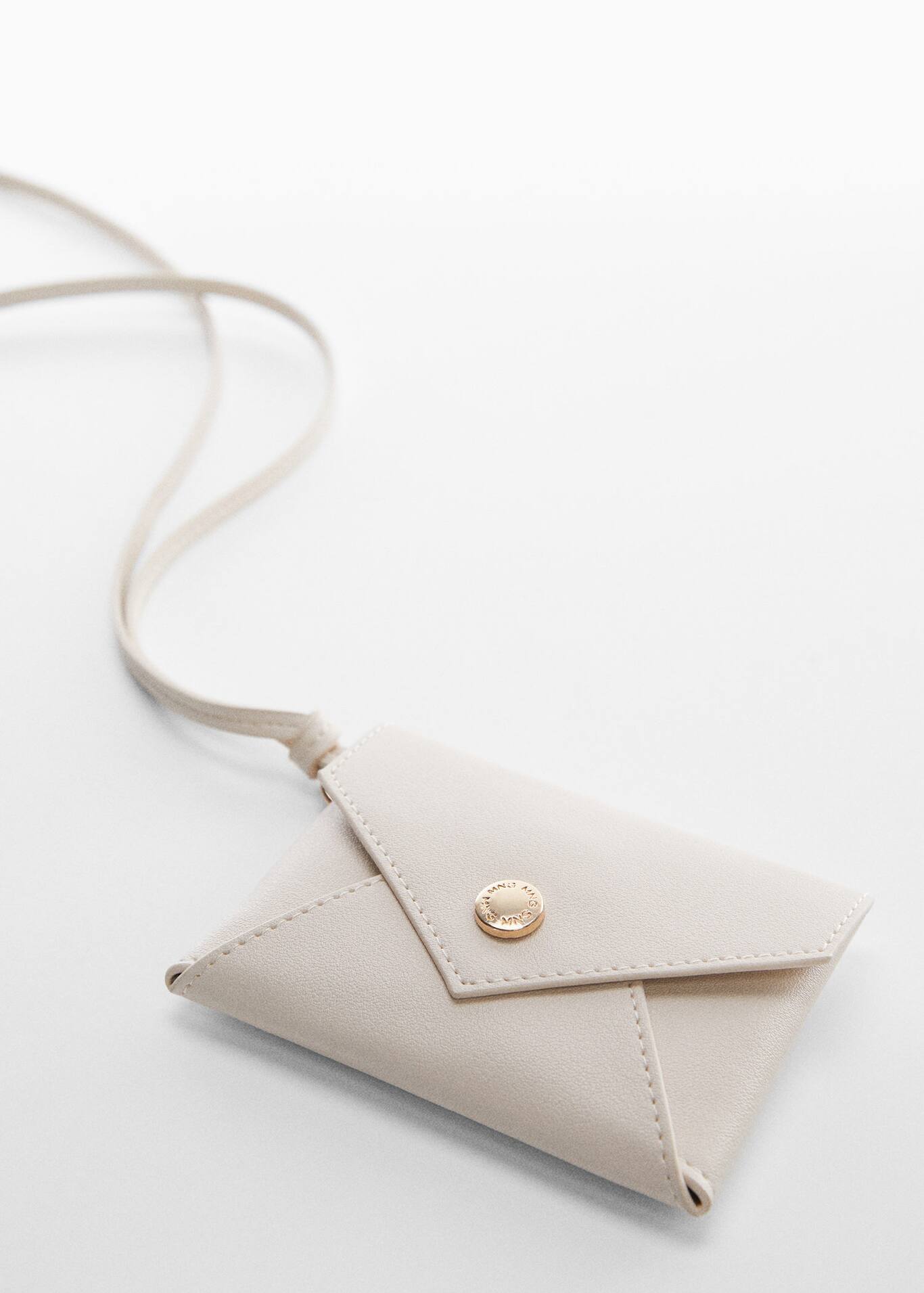 Purse with button flap Women MANGO OUTLET USA