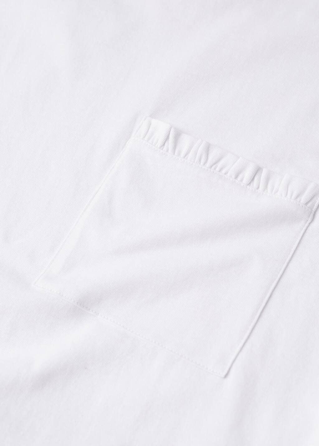 Mango Chestpocket cotton shirt 4718710701