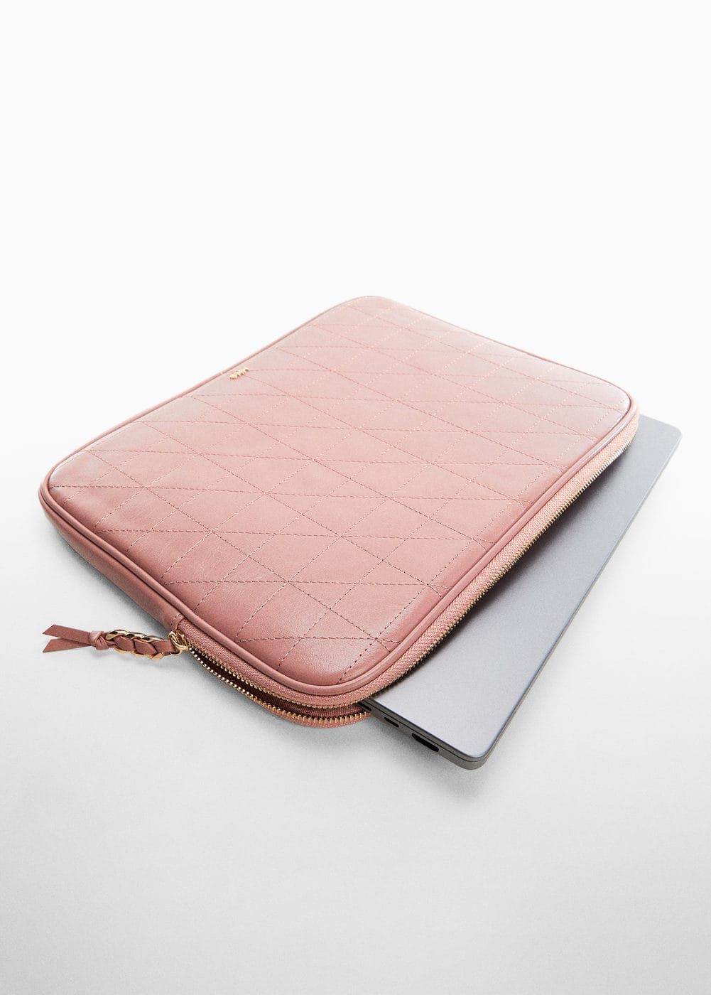 Padded laptop case Women Mango USA