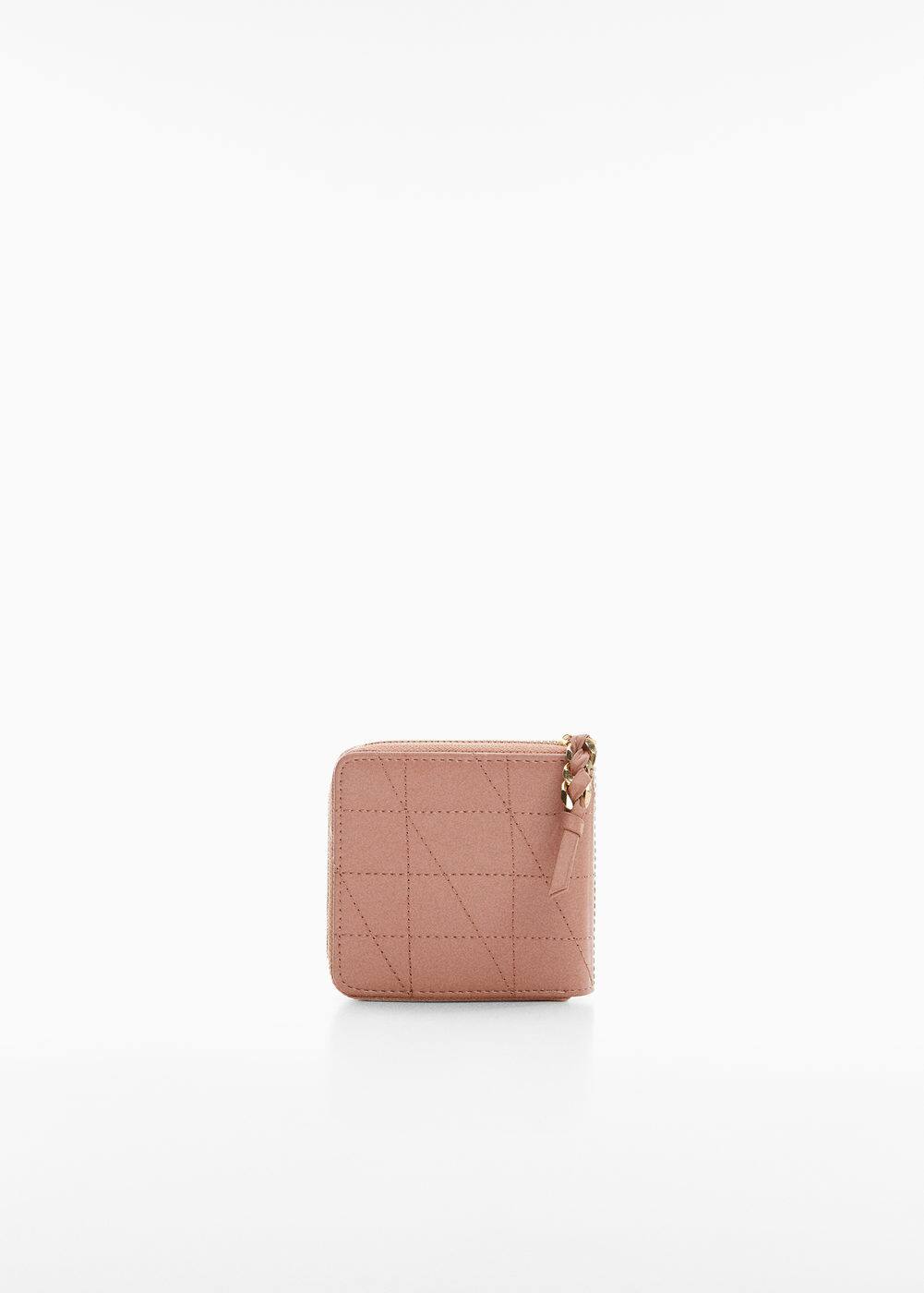 Quilted coin purse Women MANGO OUTLET USA