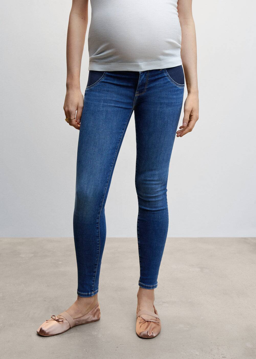Maternity skinny jeans Woman MANGO OUTLET Malta