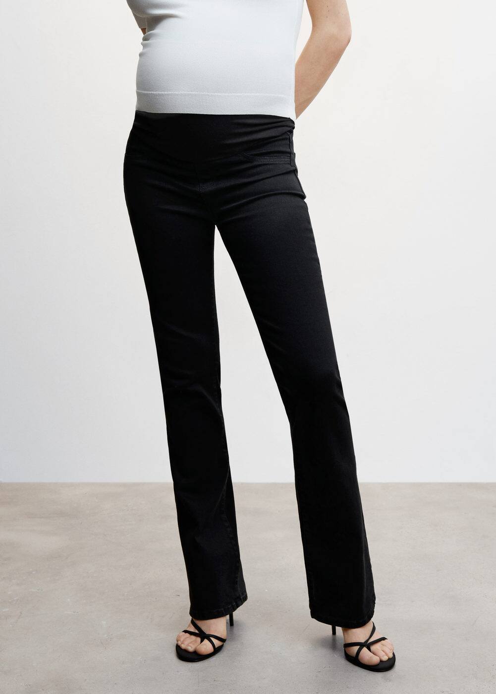Maternity flared jeans Women Mango United Kingdom
