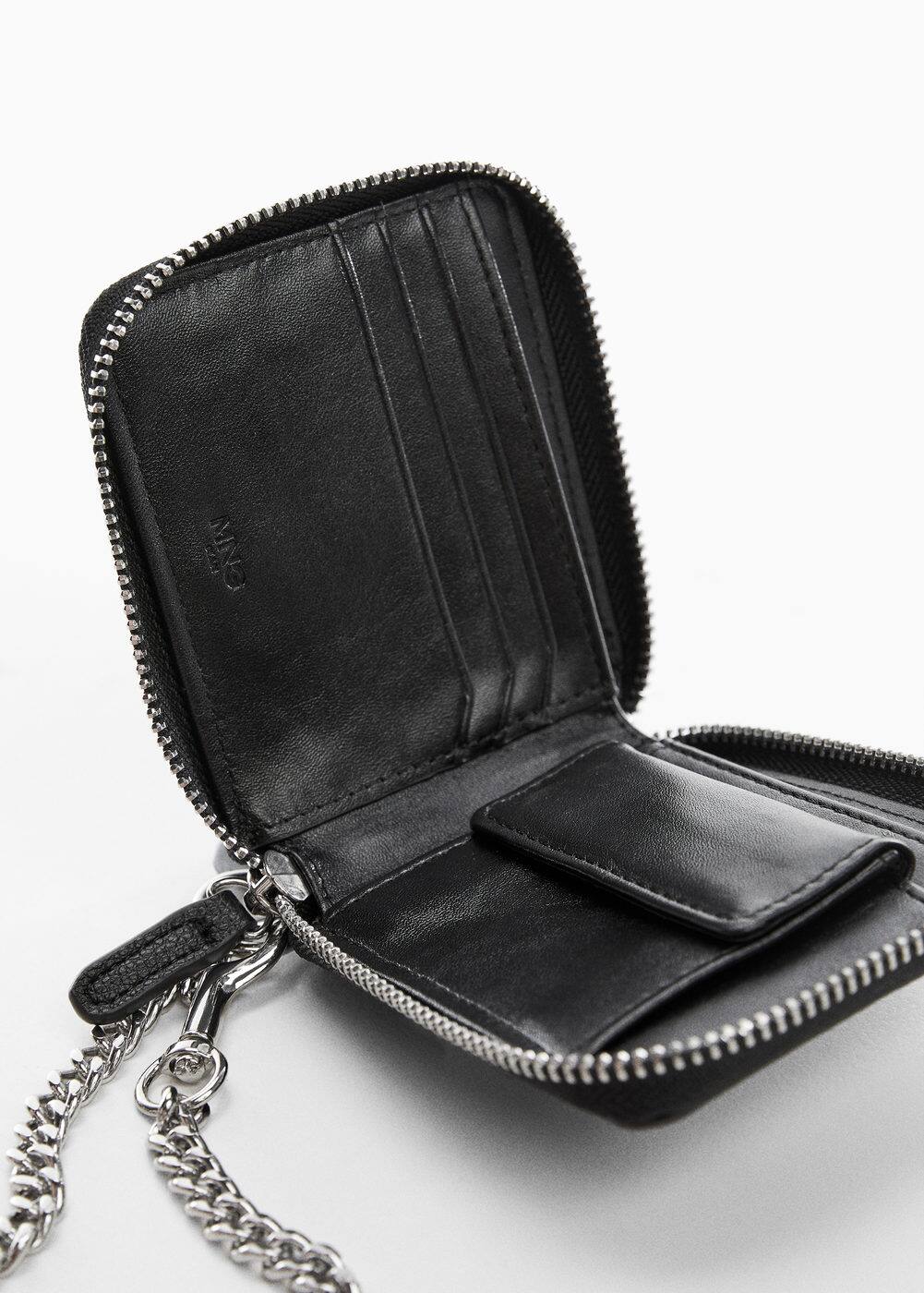 Chain coin purse Men Mango Man USA