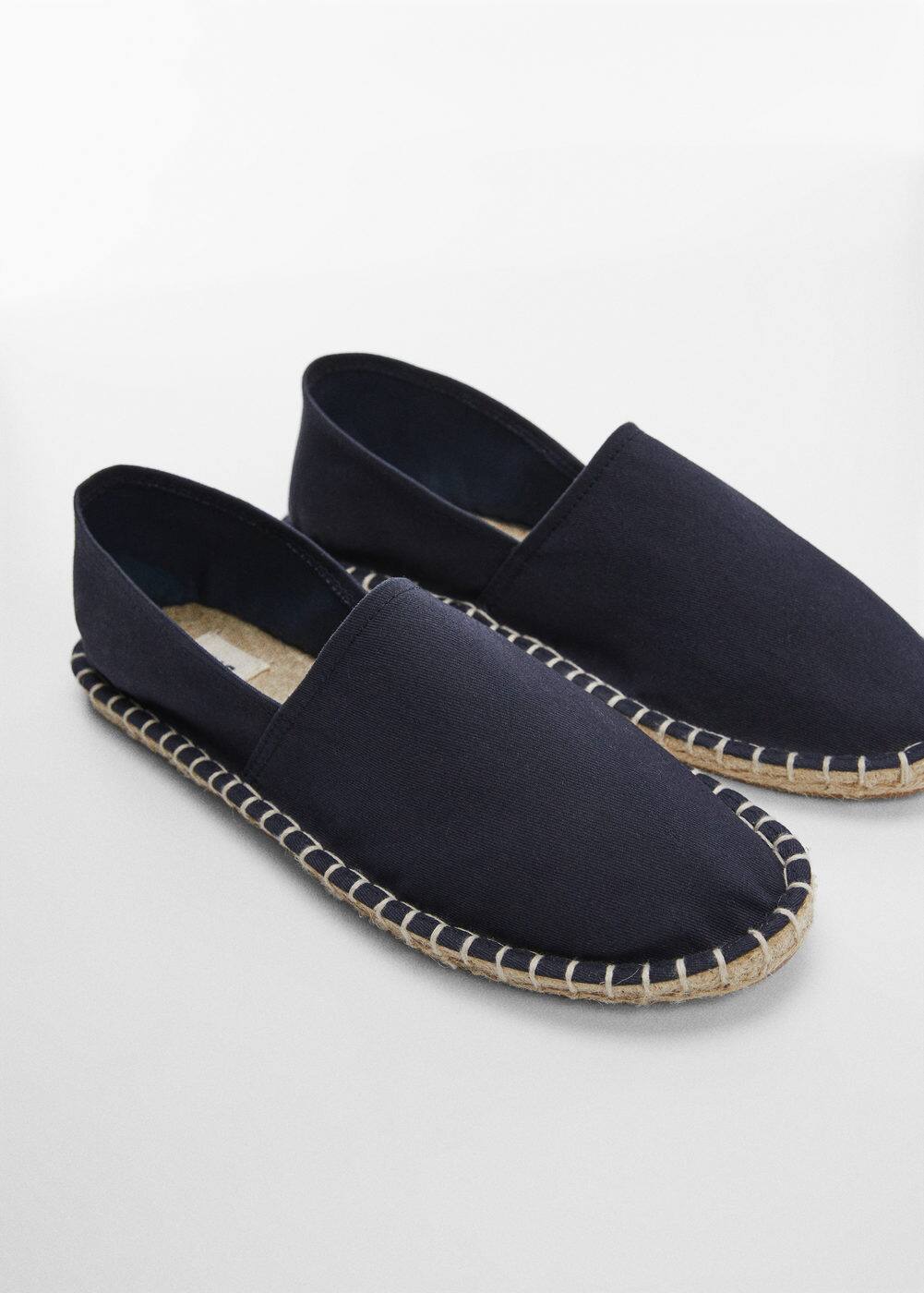 Cotton espadrilles - Teenage girl | Mango Teen India