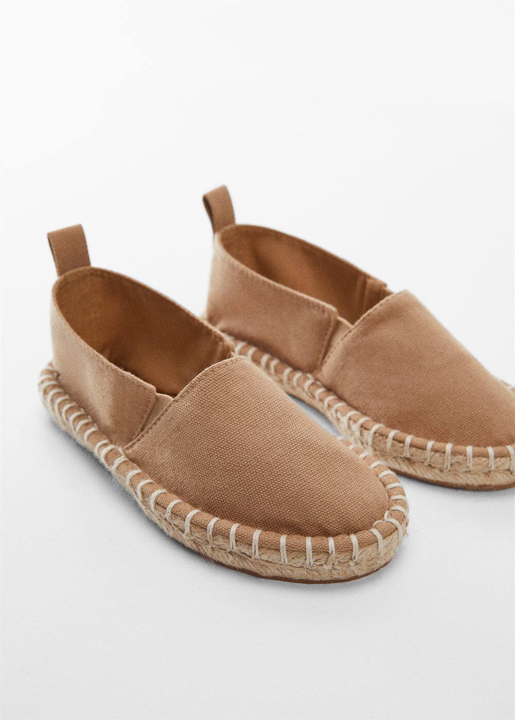 Cotton espadrilles - Women | Mango USA