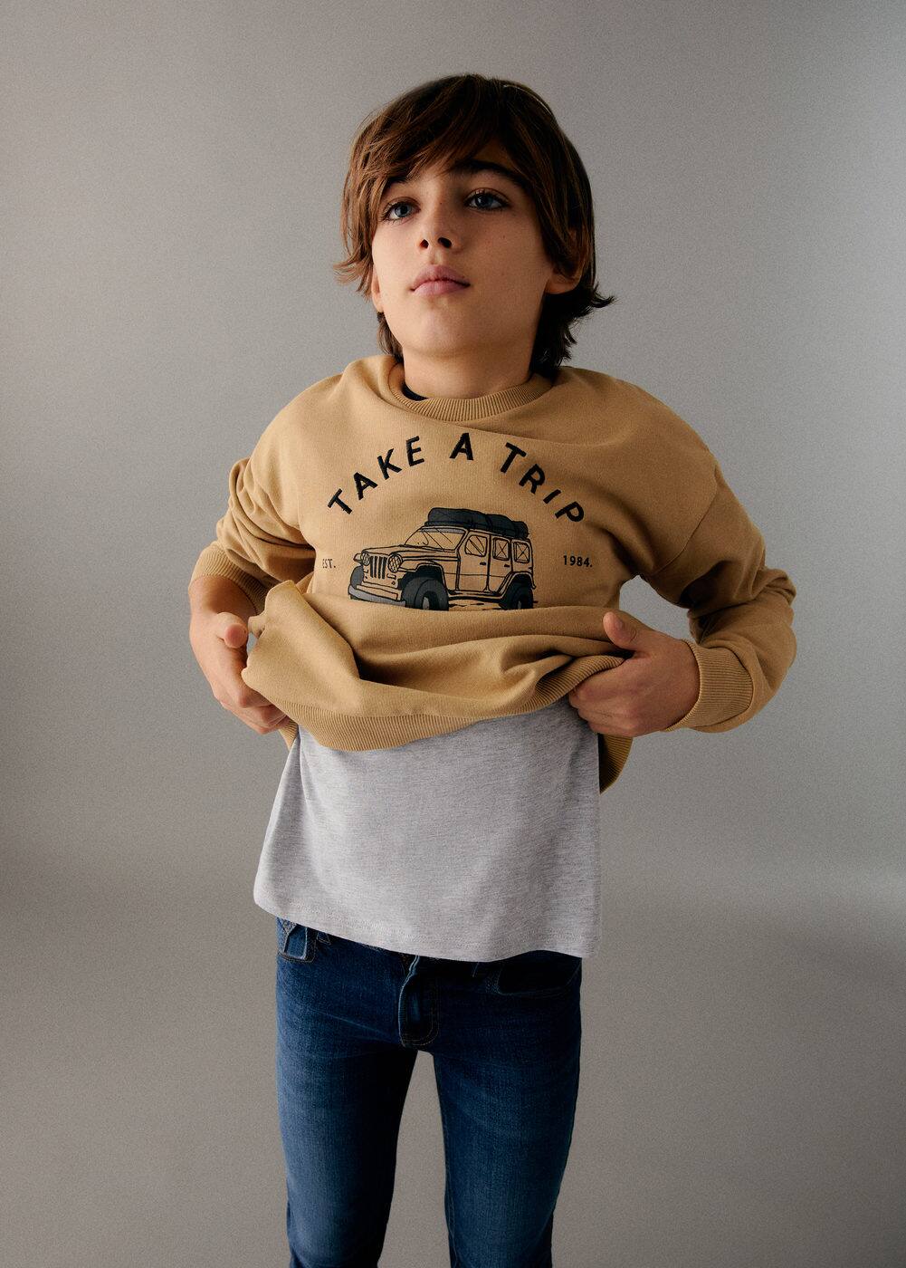 Jungen Kapuzenpullover Mit Reißverschluss - Baumwoll Fleece Hoodie Für Teenager