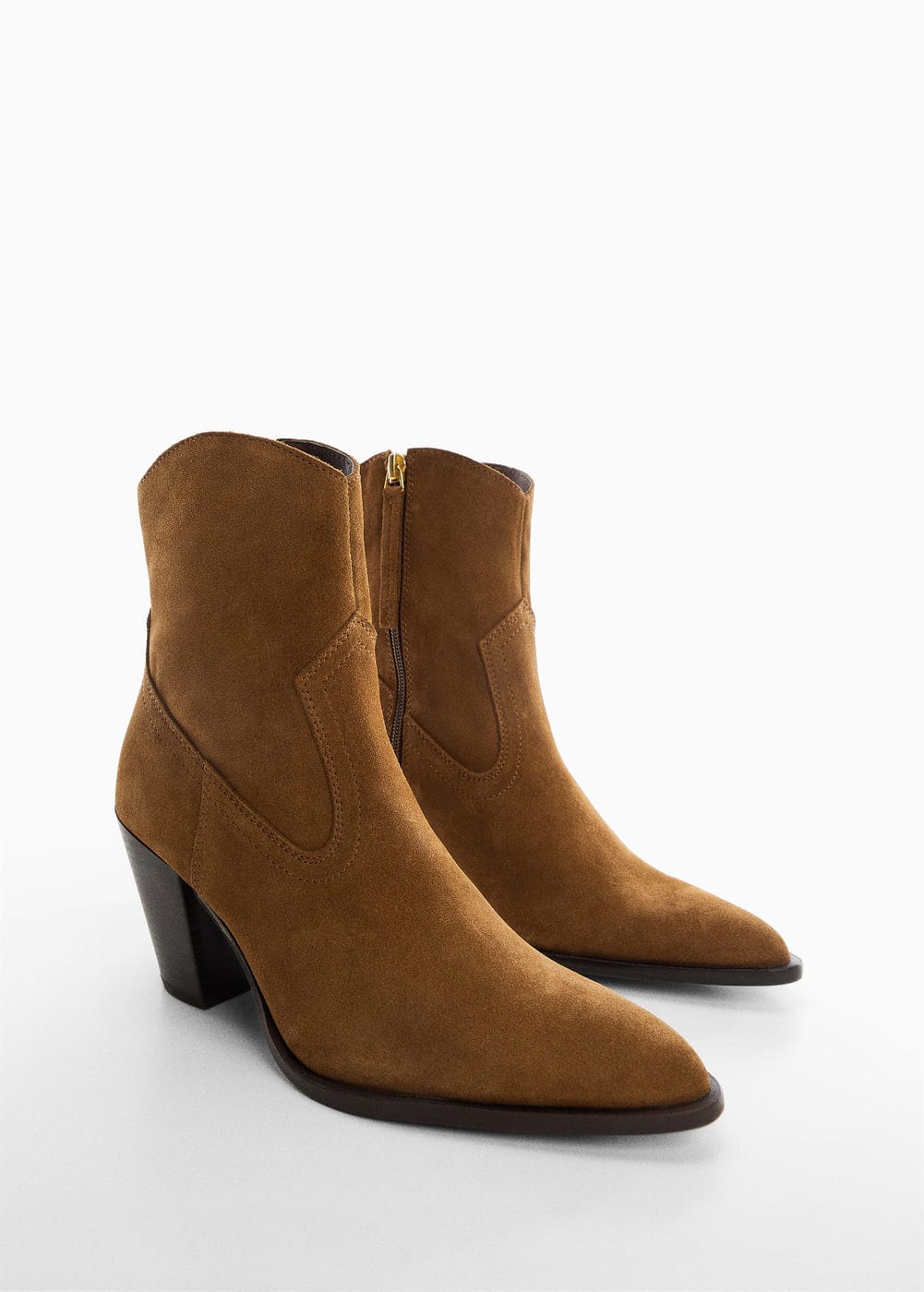 bottes femme mango