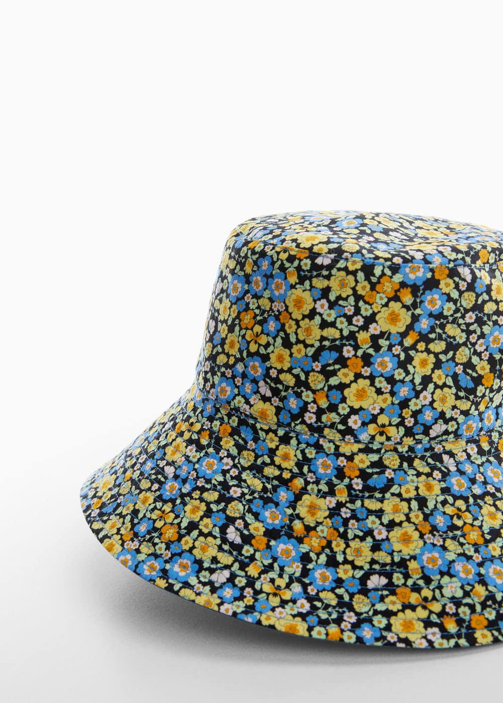 Bucket print hat Women Mango USA
