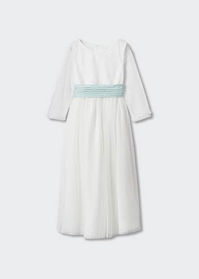 Mango Kids' Embroidered Tulle Dress White | ModeSens Mango Kids' Embroidered Tulle Dress White | ModeSens
