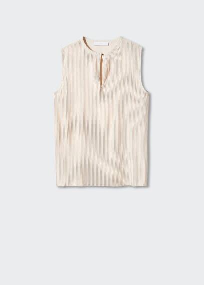 Mango Top Off White In Off White