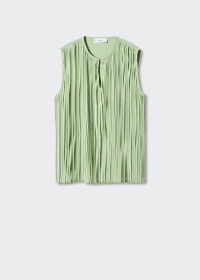 Mango Top Green In Green