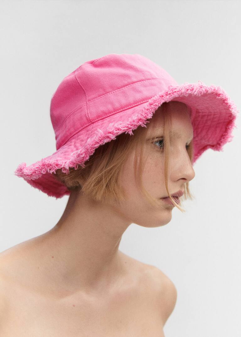 Adjustable bucket hat Women Mango USA