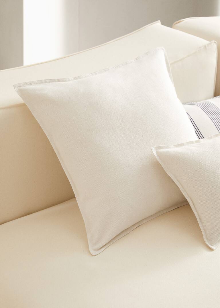 100 cotton cushion cover 50x50cm Home Mango Home USA