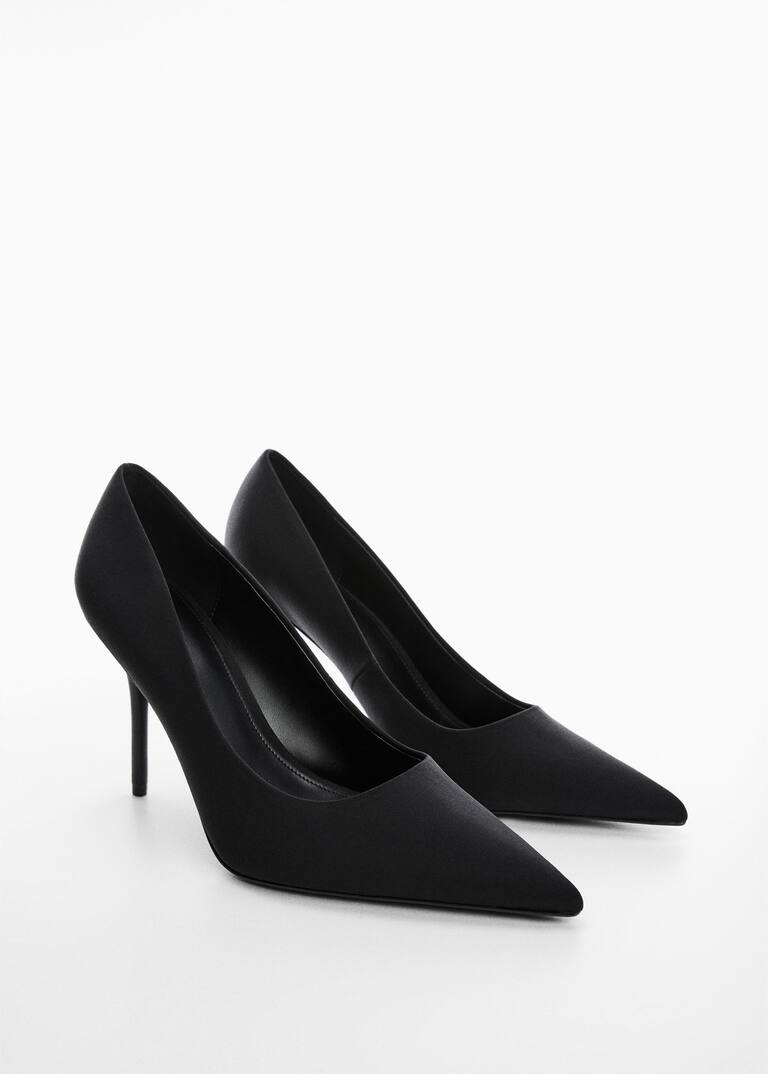Pointed toe heel shoes Woman Mango Ireland